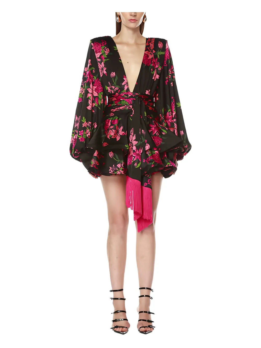 Bronx and Banco Bedouin Lily mini dress | Black | Image 1
