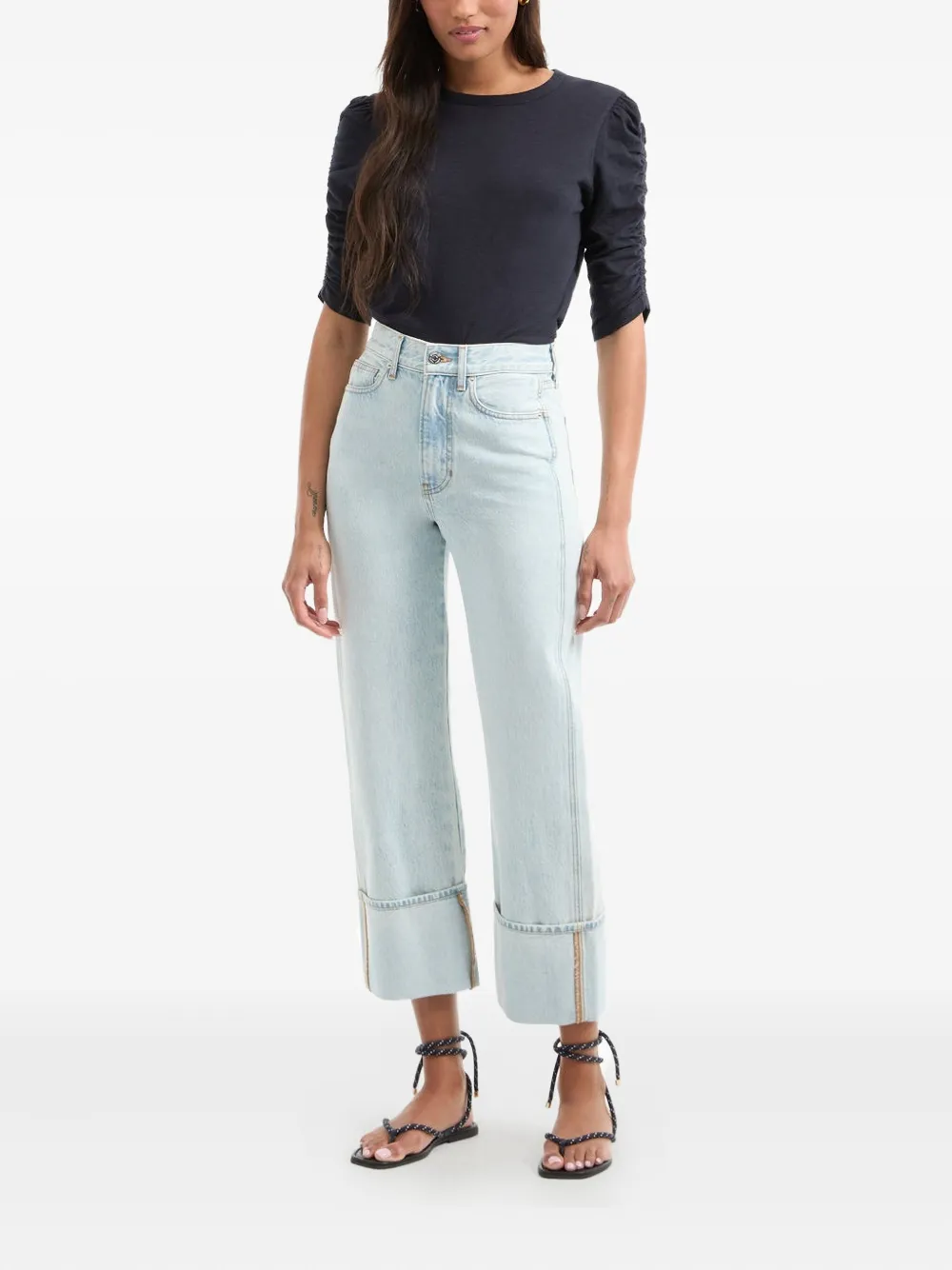Veronica Beard puff-sleeve T-shirt | T-Shirts & Jersey Shirts | Image 2