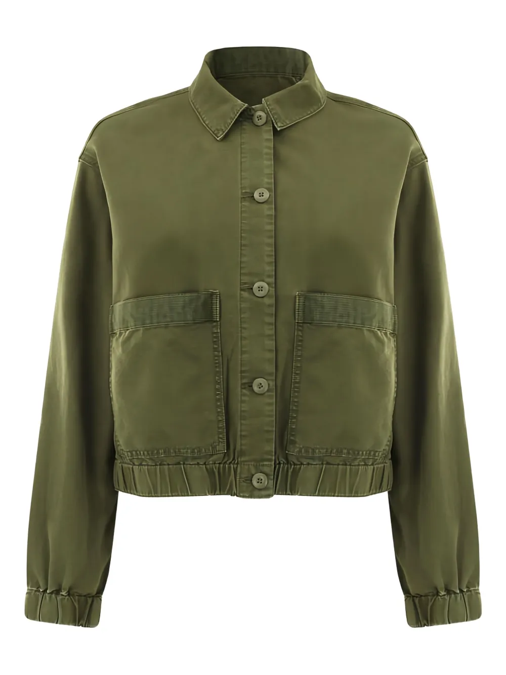 Veronica Beard Joyner cotton jacket | Green | Image 1