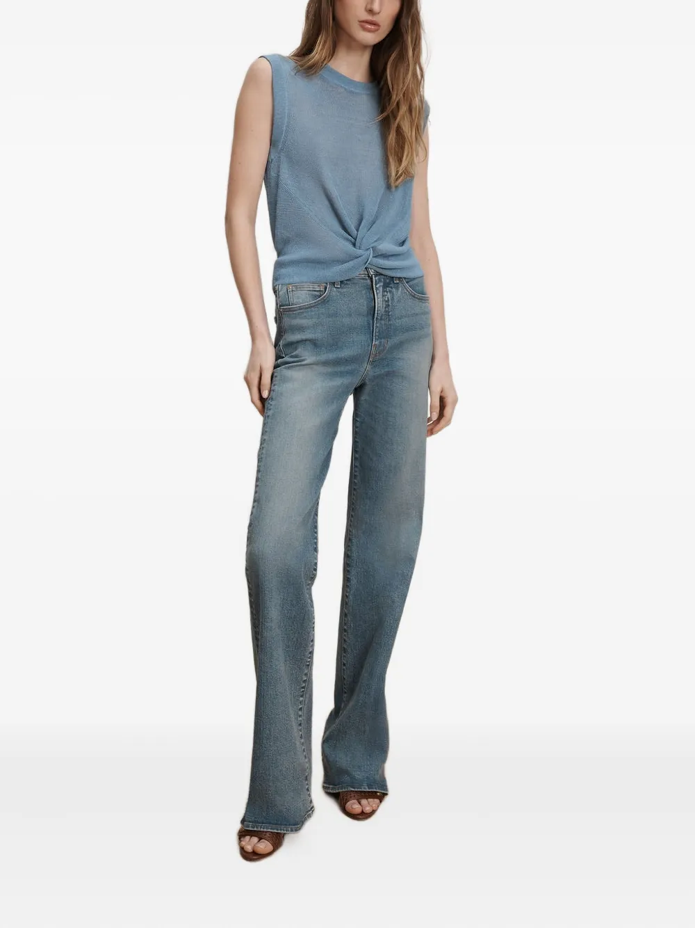 Veronica Beard Kellen knitted top | Vests & Tank Tops | Image 2
