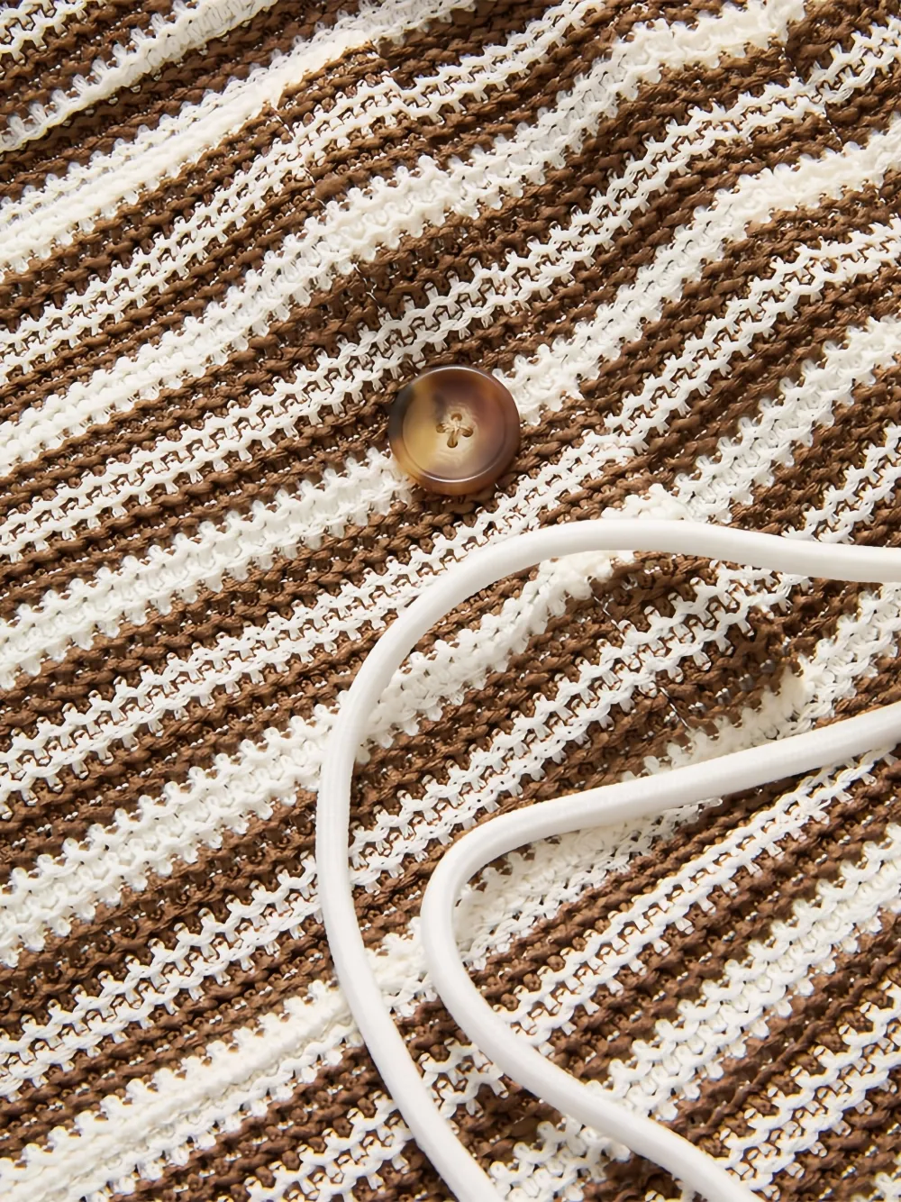 Veronica Beard Zosia broek met trekkoord Wit