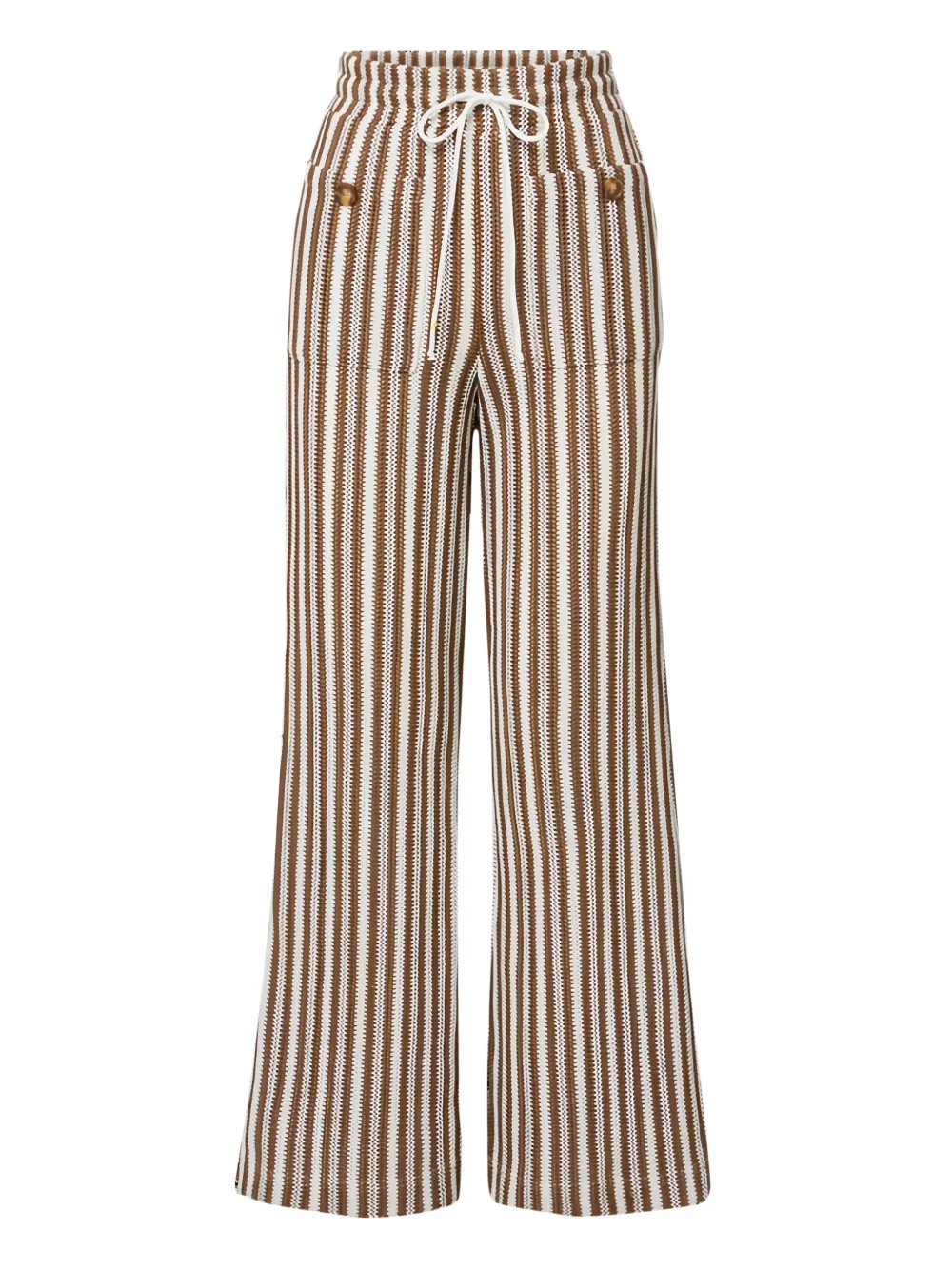 Veronica Beard Zosia drawstring trousers | White | Image 1