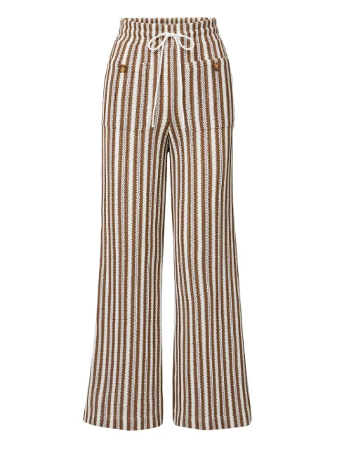 Veronica Beard Zosia drawstring trousers