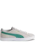 PUMA suede ""Grey/Green/White"" sneakers