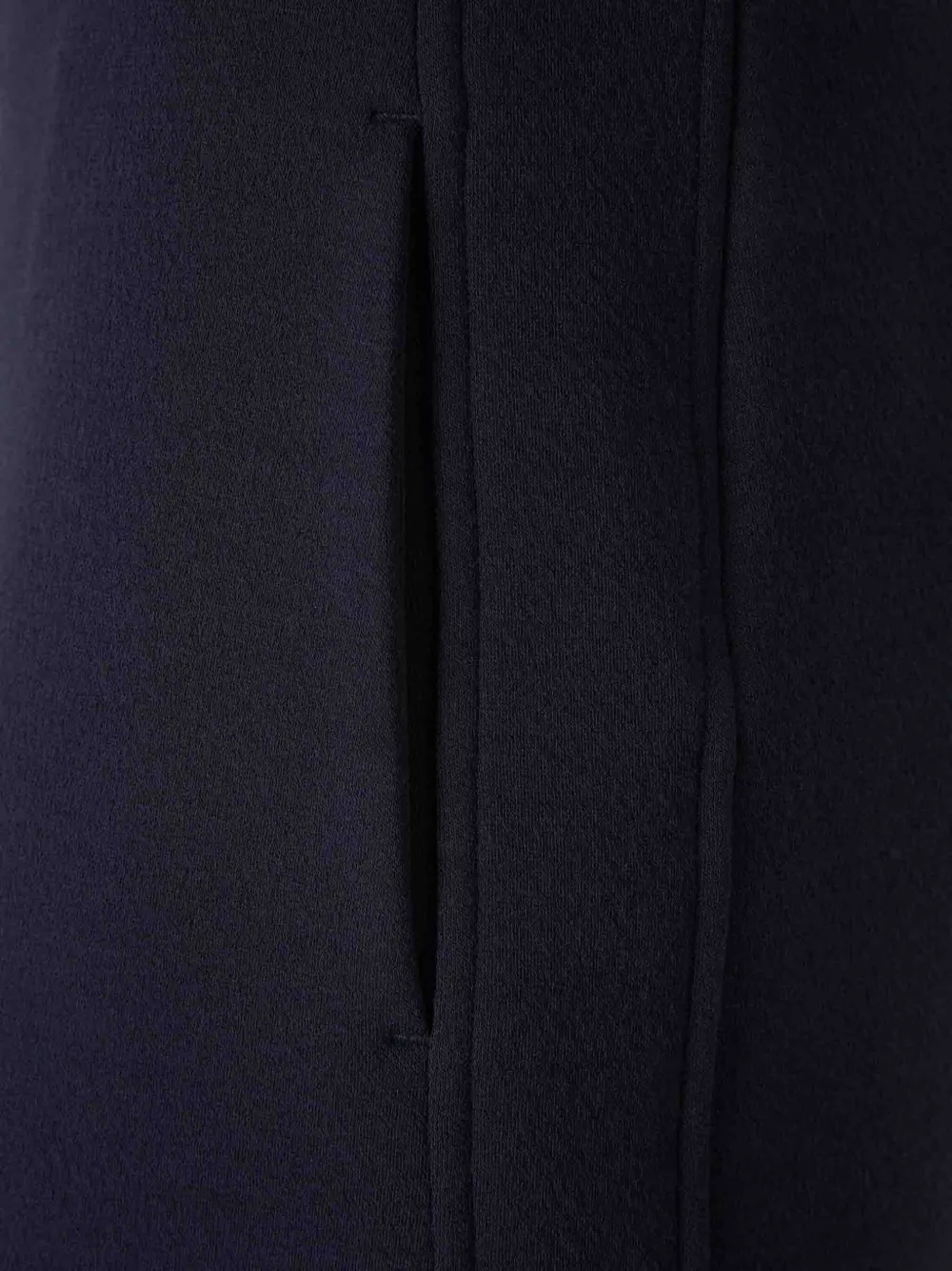 Jil Sander pocket-detail straight midi skirt Zwart