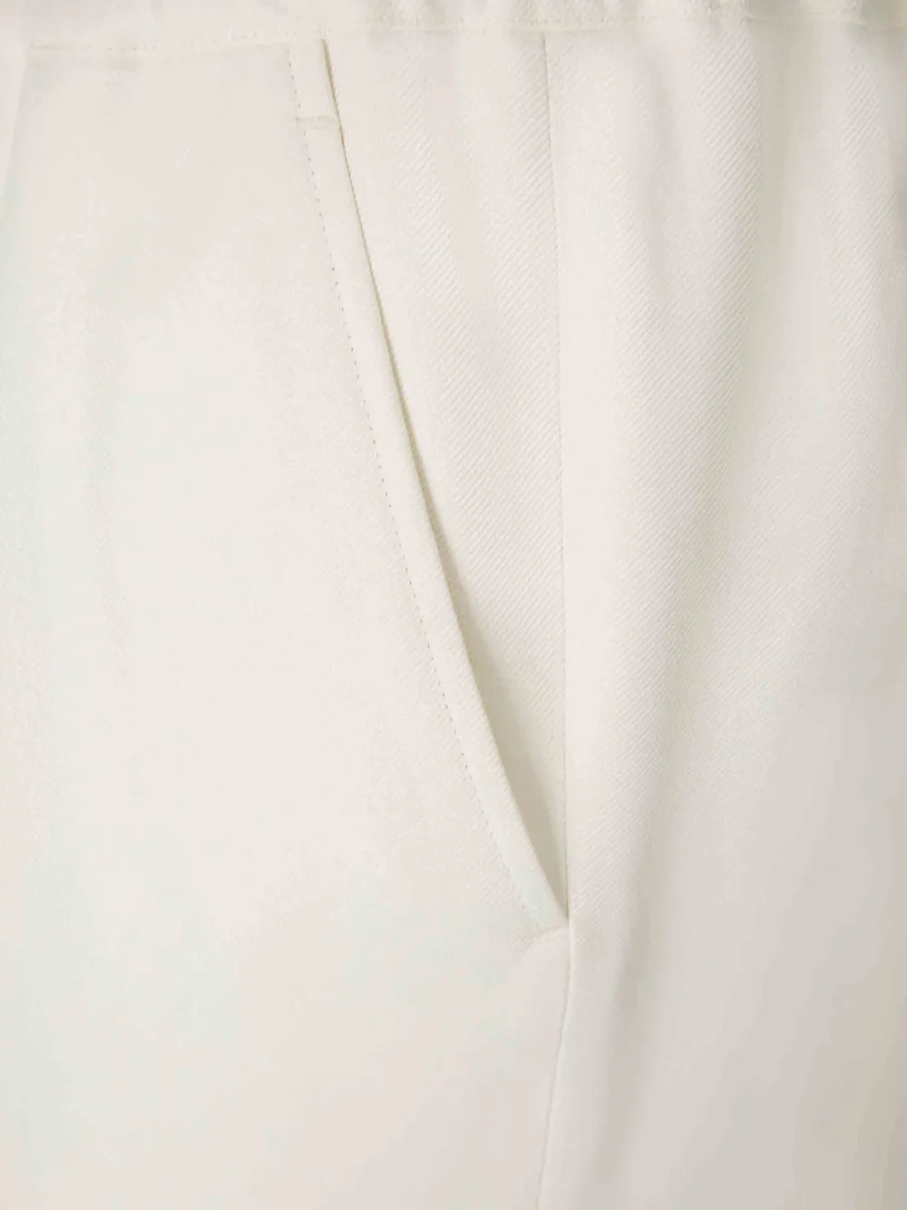 TOM FORD Broek met trekkoord Beige