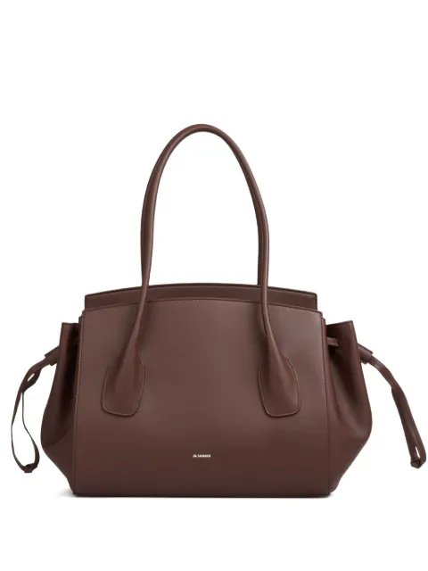 Jil Sander Voyage Tote Bag mit Kordelzug