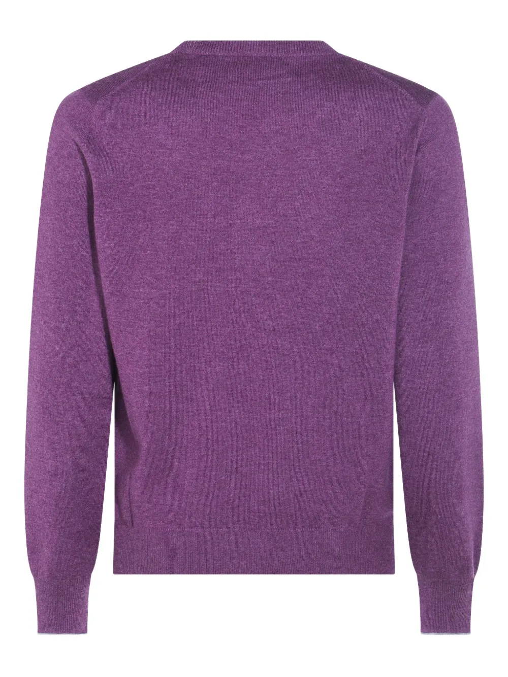 Brunello Cucinelli crew-neck wool sweater | Knitted Sweaters | Image 2