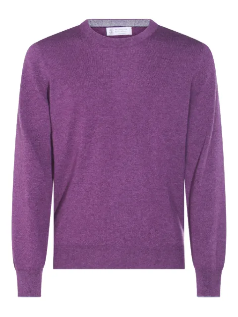 Brunello Cucinelli crew-neck wool sweater