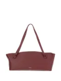 Jil Sander knotted top-zip bag - Brown