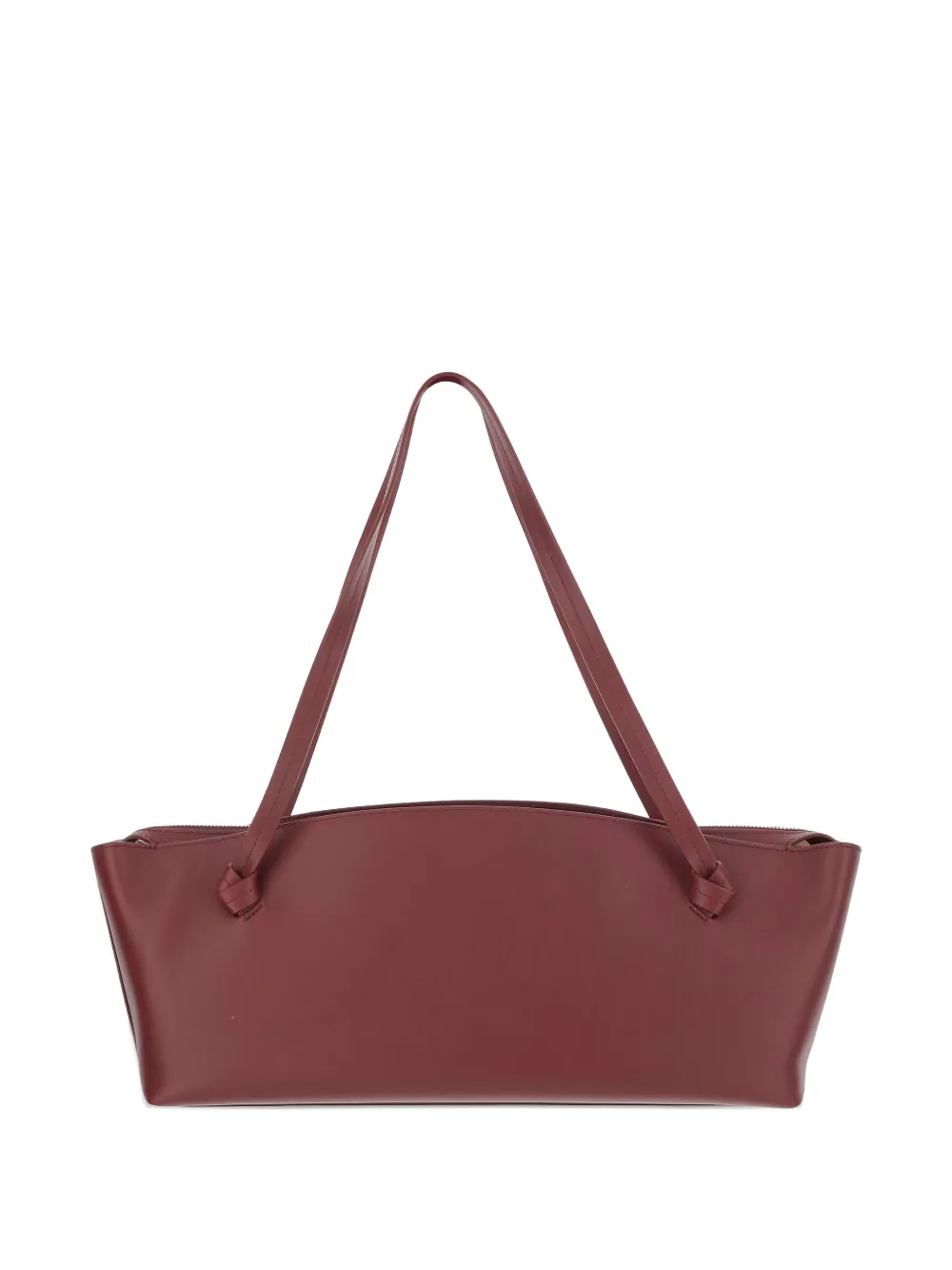 Jil Sander Geknoopte tas met rits Bruin