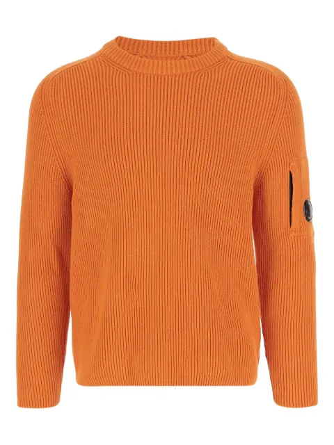 C.P. Company ribbed crew-neck sweater