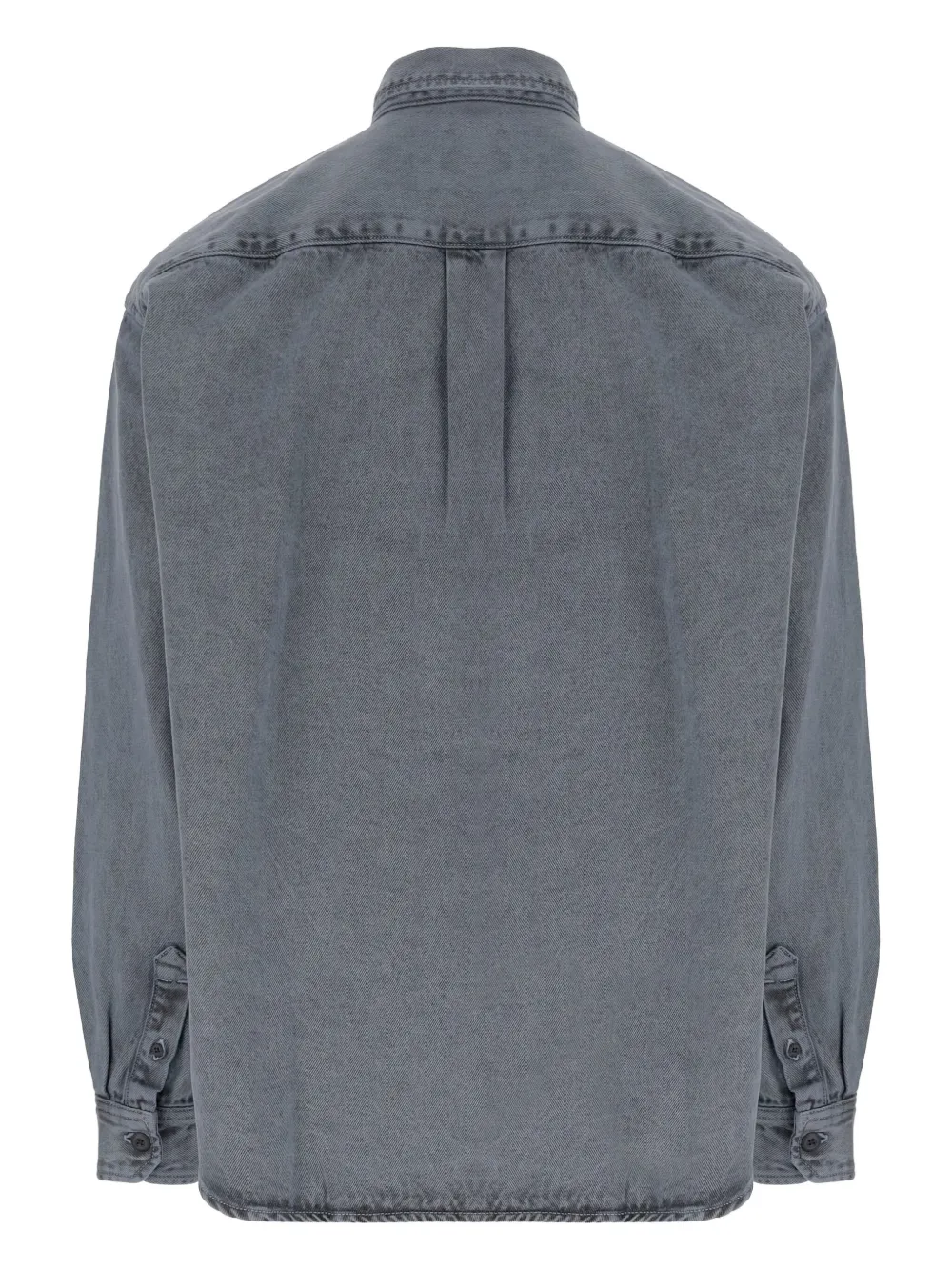 Carhartt WIP Salinac shirtjack met zak Grijs