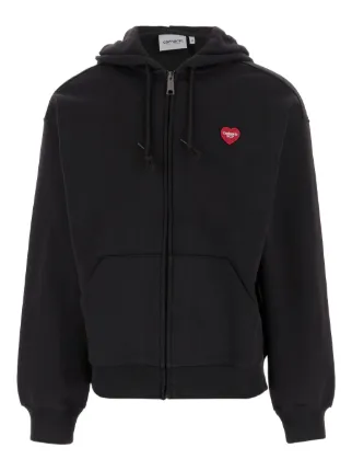 Carhartt ハートロゴ パーカー Carhartt WIP sweatshirt Hooded Heart II Hartt gray color hooded