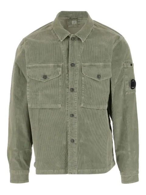C.P. Company camisa de mezcla de algodón