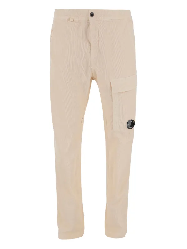 C.P. Company Corduroy Cargo Trousers | Neutrals | FARFETCH MY