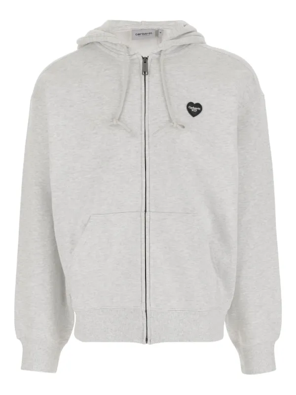 HTH hth heart logo zip hoodie グレー 31014493_59969320_600.jpg