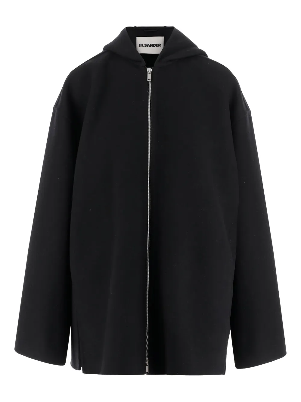 Jil Sander Hooded Wool Jacket