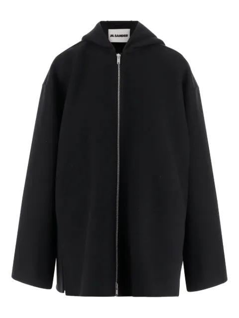 Jil Sander chamarra con capucha