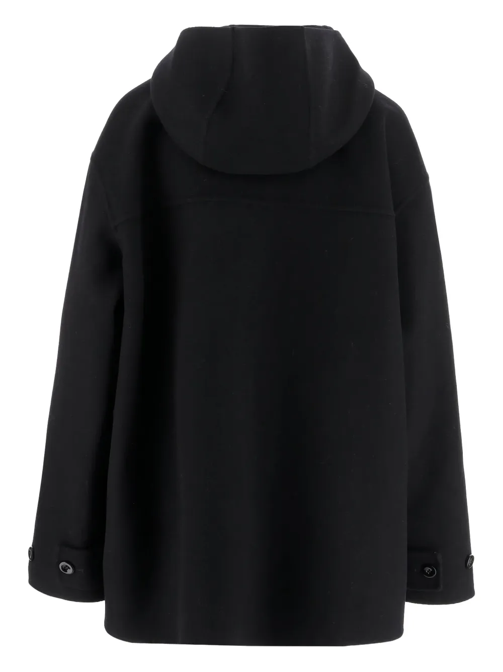 Jil Sander Hooded Wool Jacket