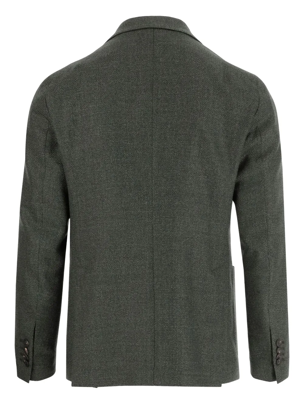 Tagliatore patch-pocket button-cuff blazer Grijs