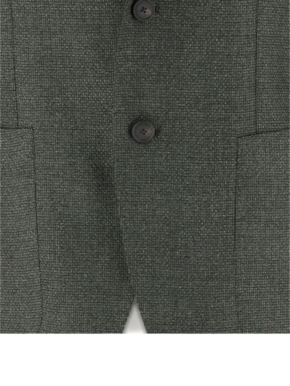Tagliatore patch-pocket button-cuff blazer Grijs
