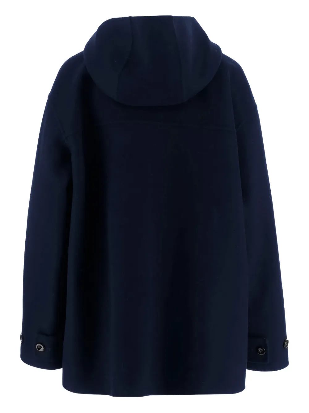 Jil Sander Hooded Wool Jacket