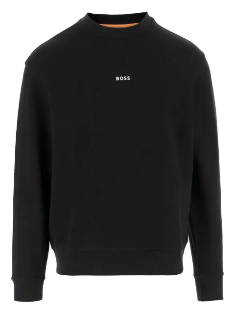 BOSS cotton sweatshirt
