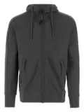 C.P. Company goggle-detail zip-up hoodie - Grey