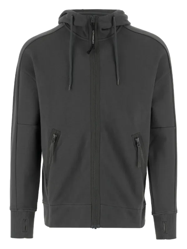 C.P. Company ゴーグルディテール パーカー | グレー | FARFETCH JP