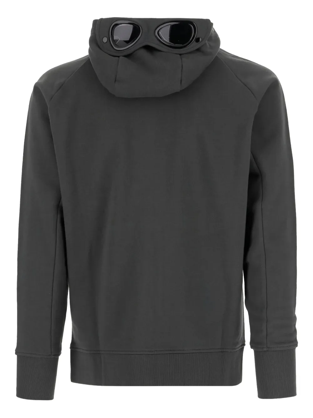C.P. Company Hoodie met rits Grijs