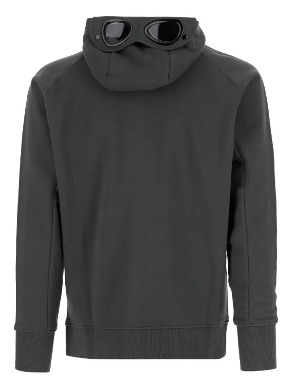 C.P. Company ゴーグルディテール パーカー | グレー | FARFETCH JP