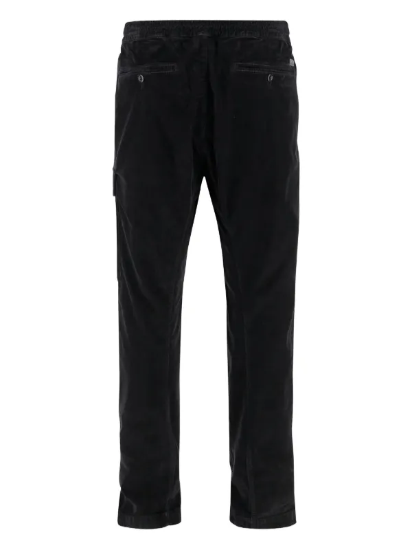 【未使用】C.P. COMPANY corduroy pants C.P. Company Corduroy Cargo Trousers | Black | FARFETCH CA