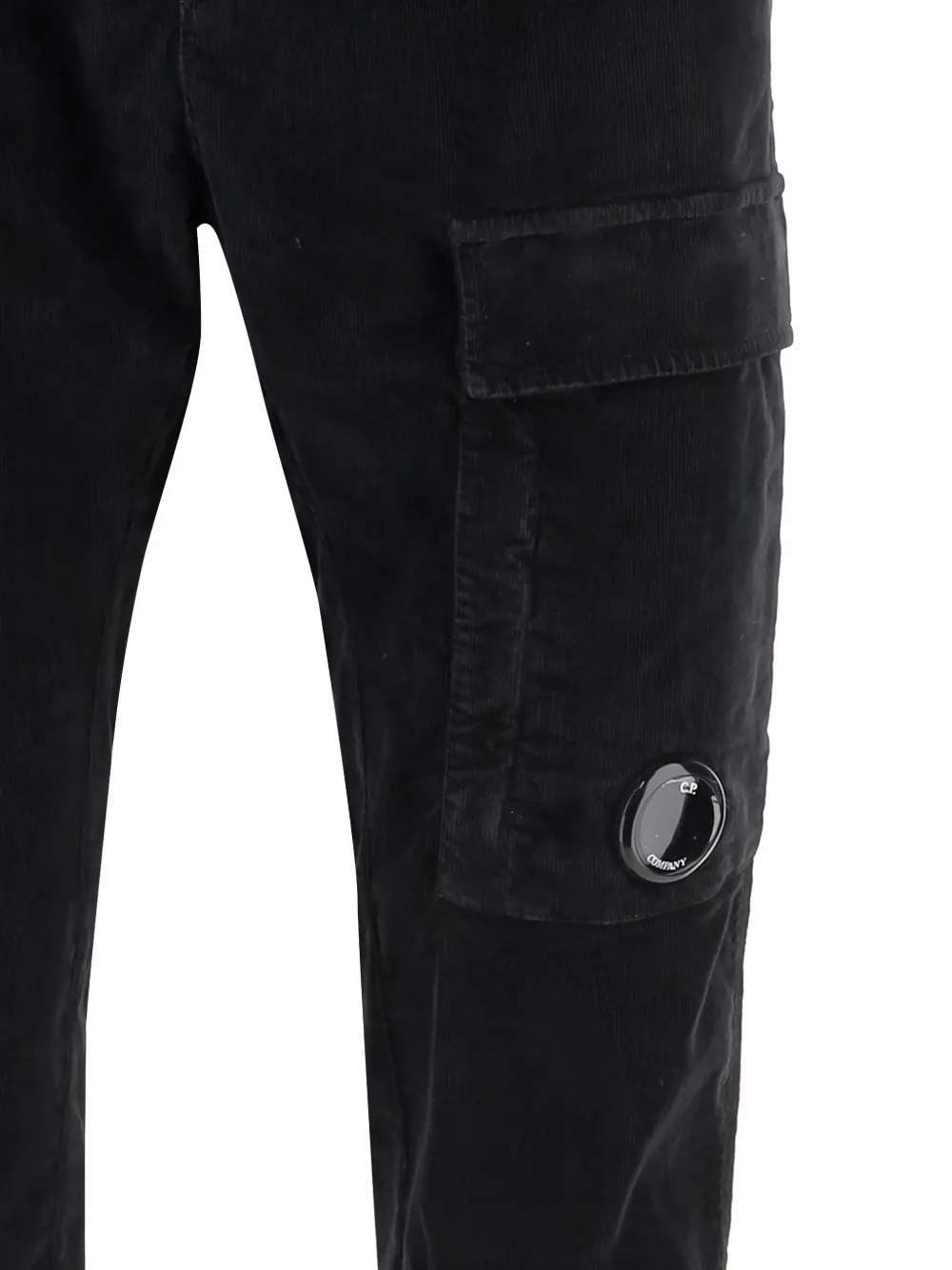 C.P. Company Cargo broek Zwart