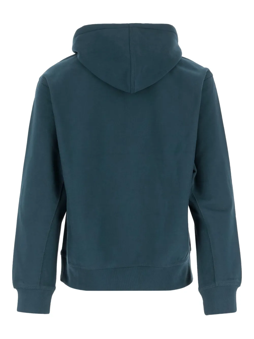 Carhartt WIP American Script hoodie met geborduurd logo Blauw