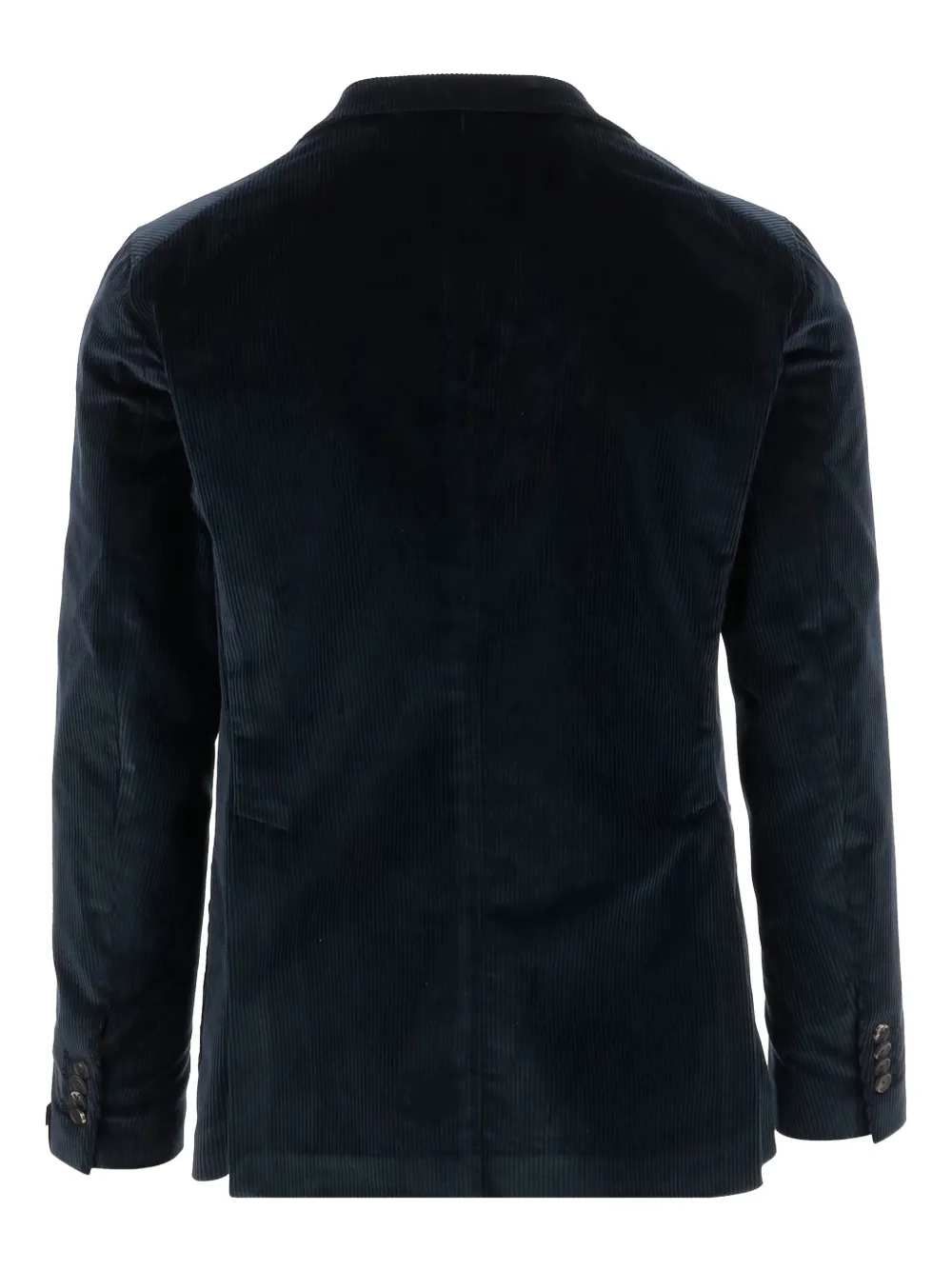 Tagliatore corduroy blazer Blauw