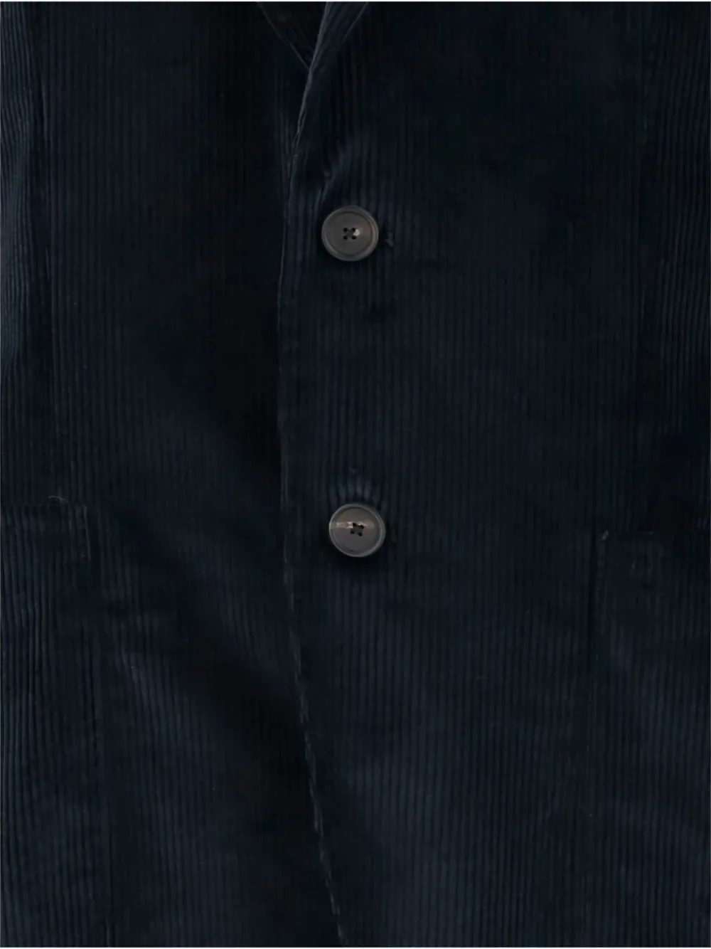 Tagliatore corduroy blazer Blauw