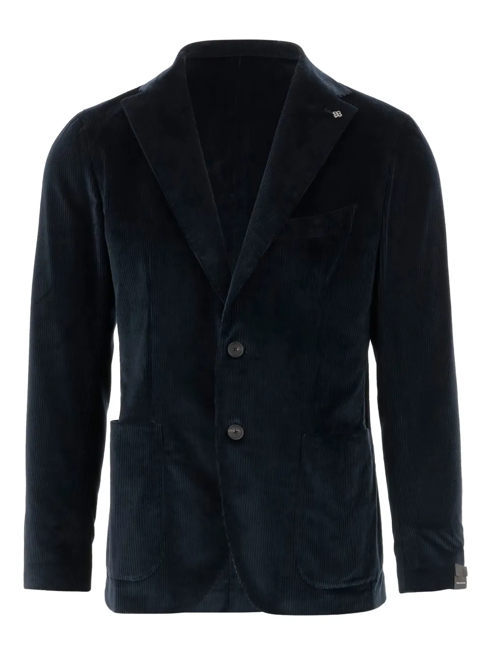 Tagliatore corduroy blazer Blauw