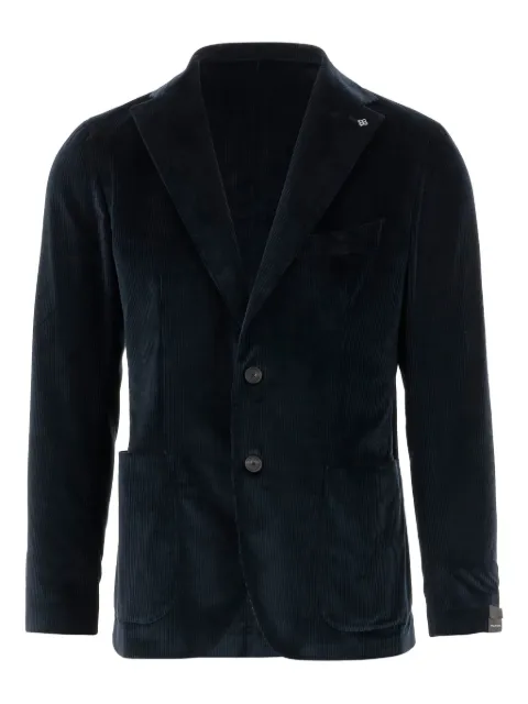 Tagliatore corduroy blazer