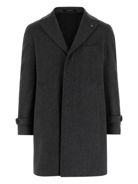 Tagliatore single-breasted wool coat