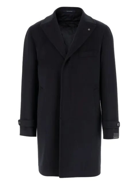 Tagliatore Thomas lapel-pocket wool coat