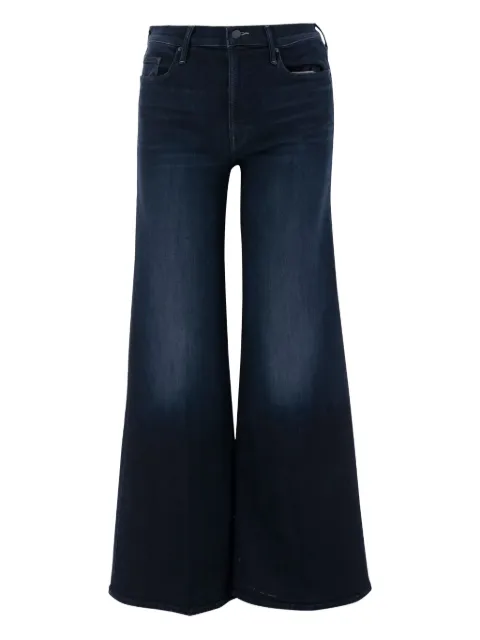 MOTHER cotton-blend jeans