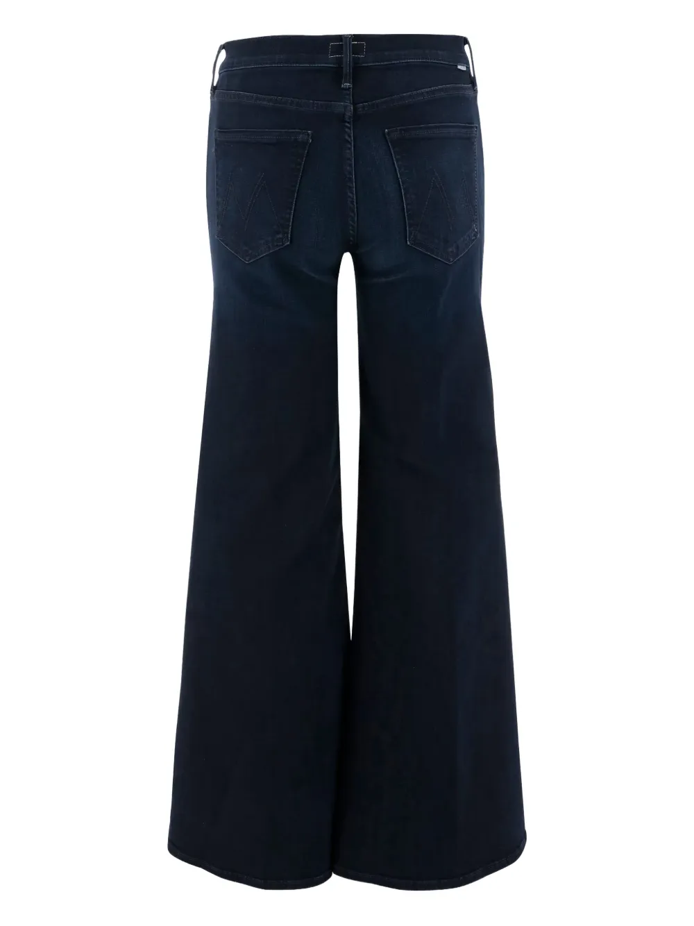 MOTHER cotton-blend jeans Blauw