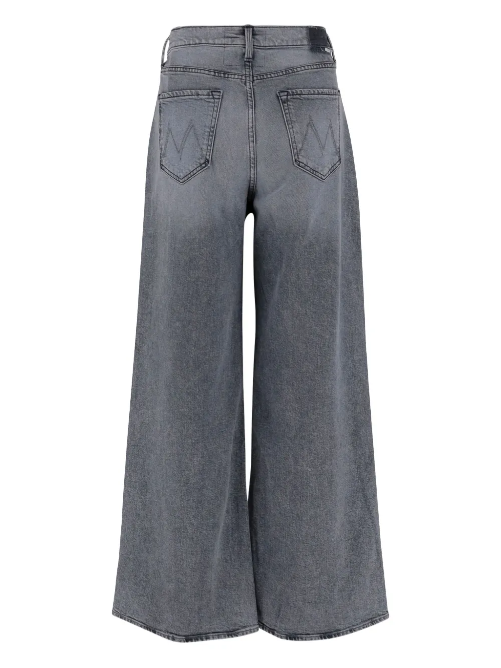 MOTHER cotton-blend jeans Grijs