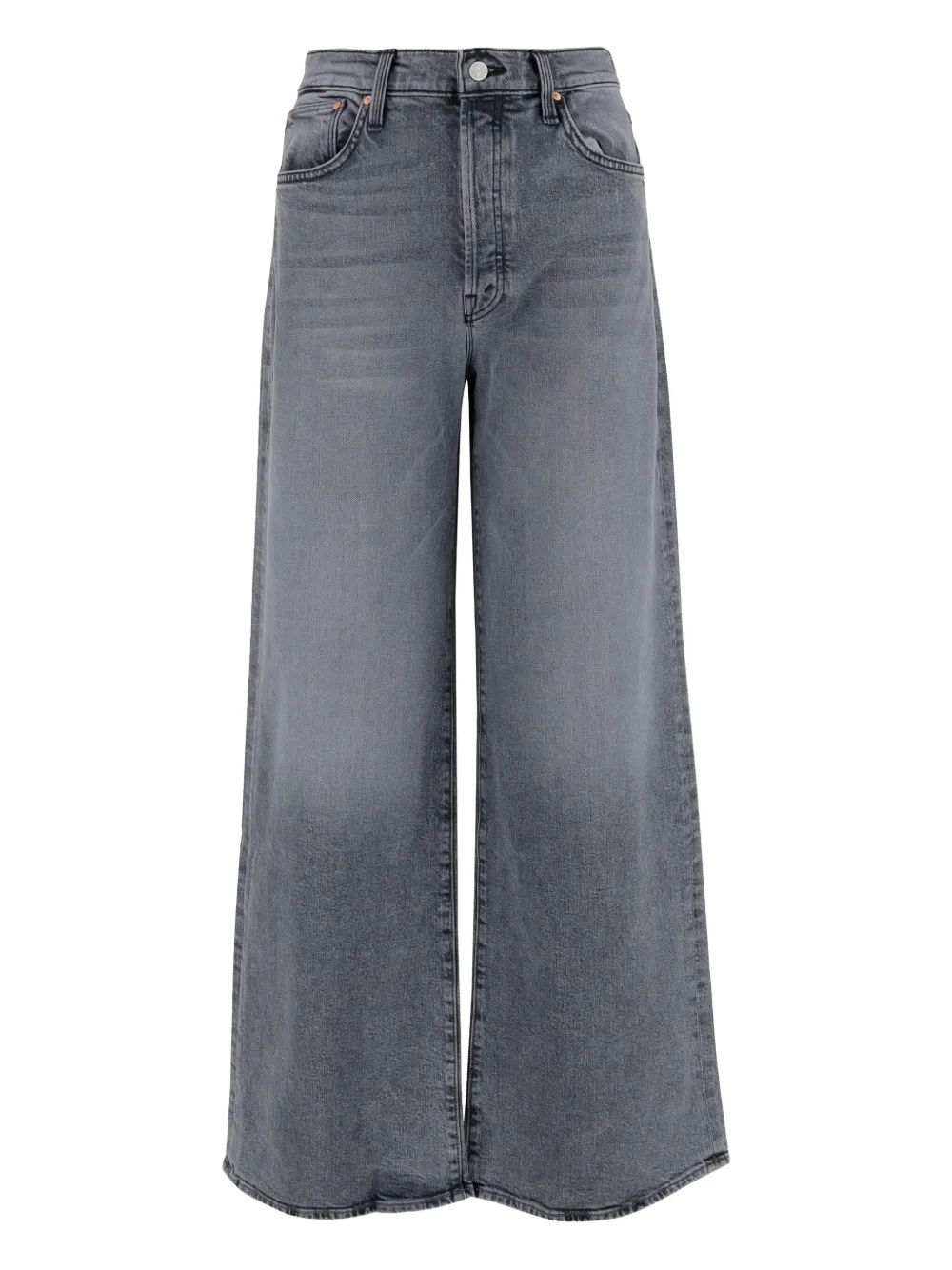 MOTHER cotton-blend jeans Grijs