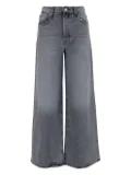 MOTHER cotton-blend jeans - Grey