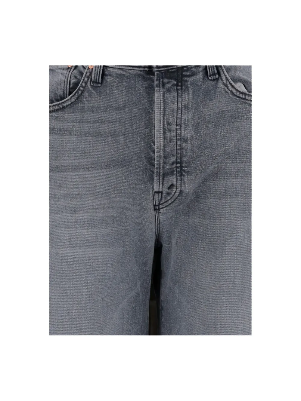 MOTHER cotton-blend jeans Grijs