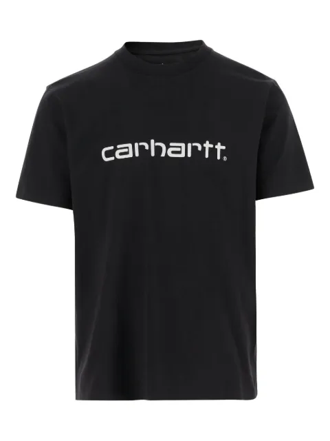 Carhartt WIP Script logo-print cotton T-shirt