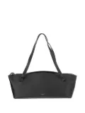Jil Sander Big Joanna leather shoulder bag - Black