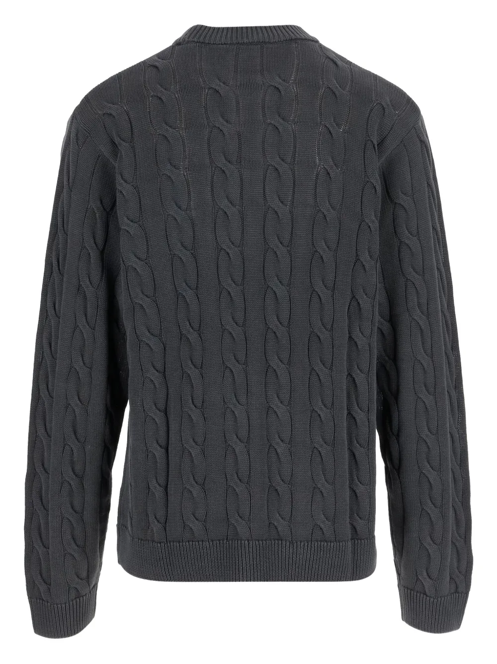 Carhartt WIP Kabelgebreide trui Grijs